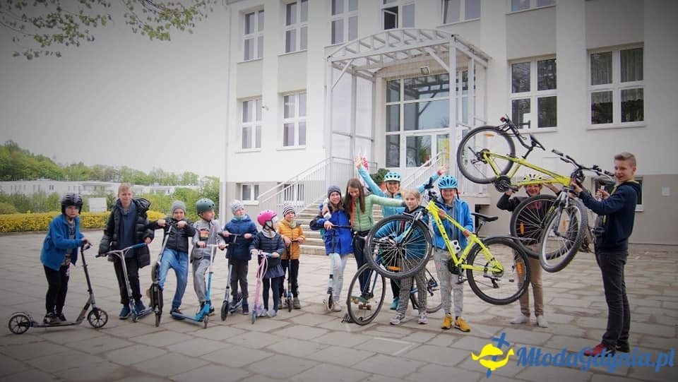 Rowerowy Maj 2019 w SP 34