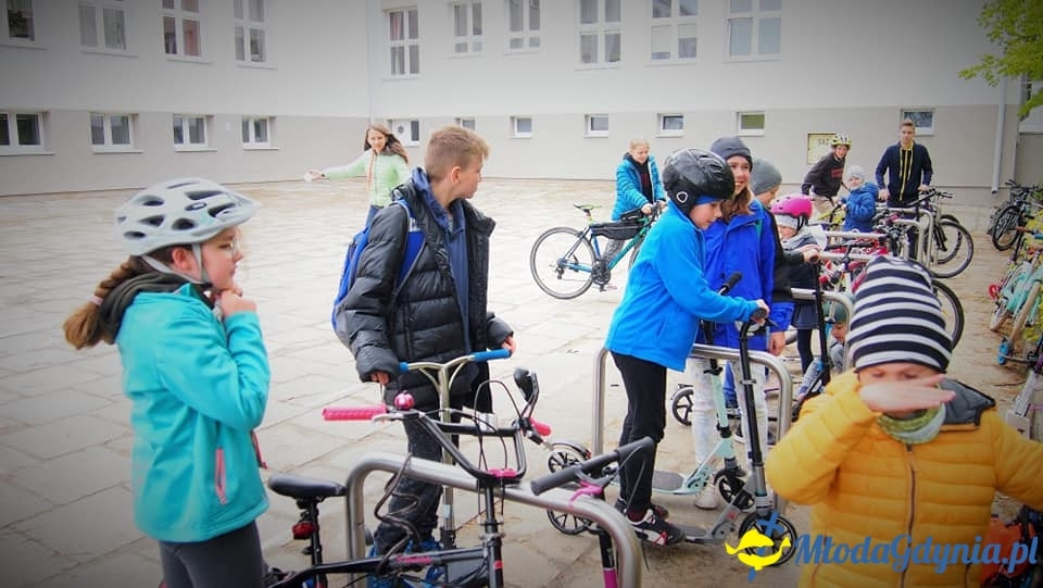 Rowerowy Maj 2019 w SP 34