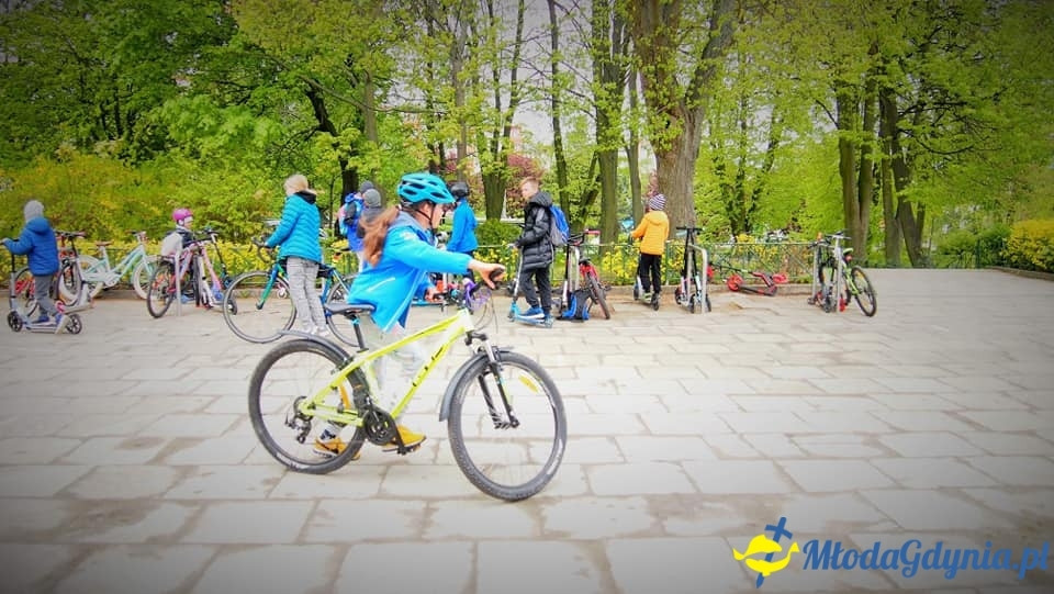 Rowerowy Maj 2019 w SP 34