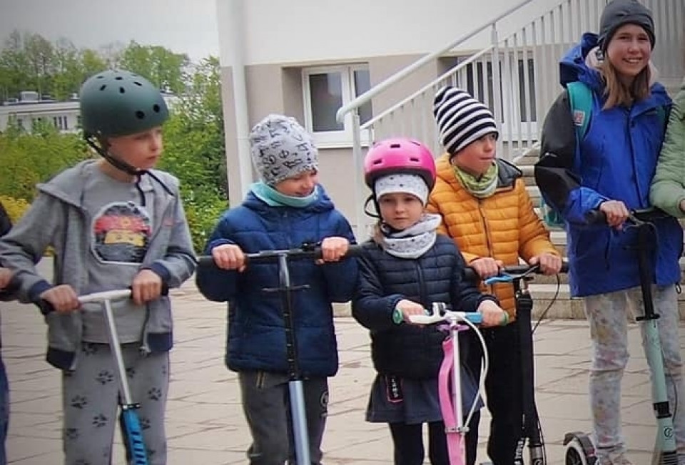 Rowerowy Maj 2019 w SP 34