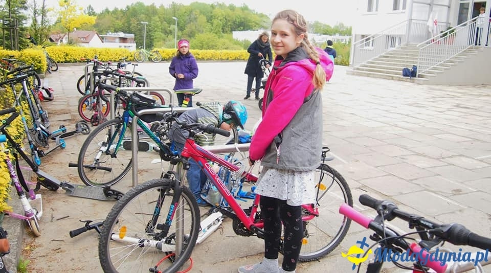 Rowerowy Maj 2019 w SP 34