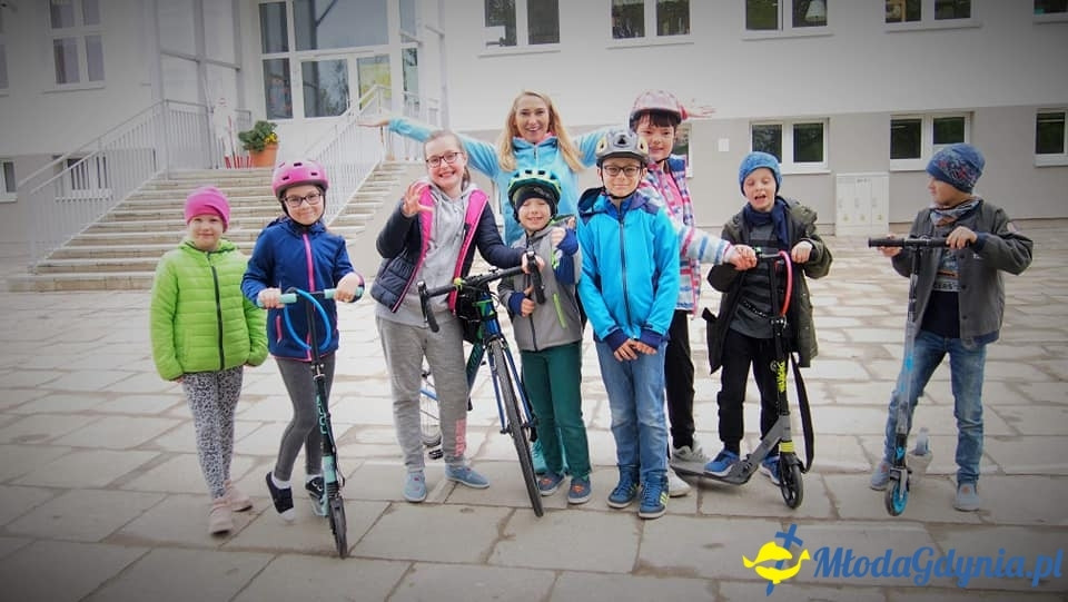 Rowerowy Maj 2019 w SP 34