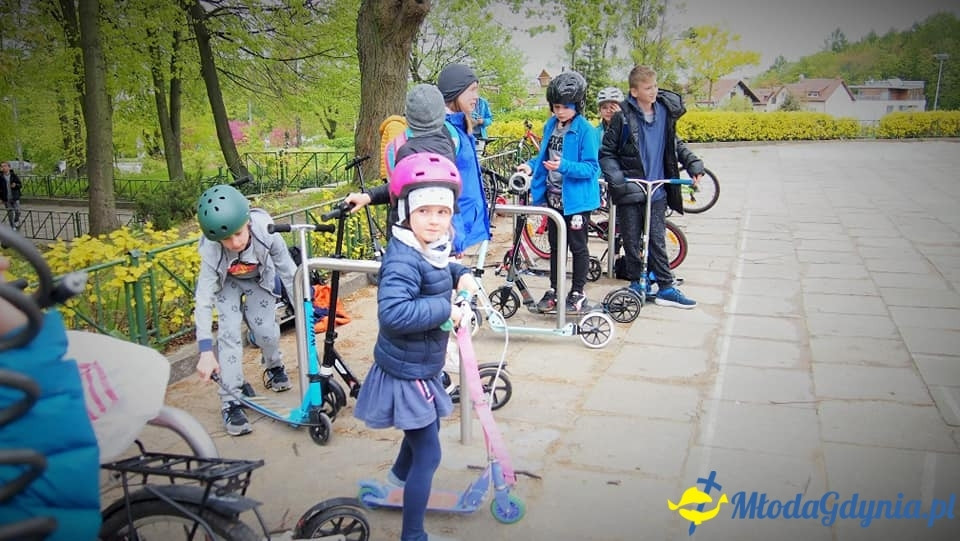 Rowerowy Maj 2019 w SP 34