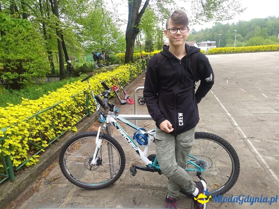 Rowerowy Maj 2019 w SP 34