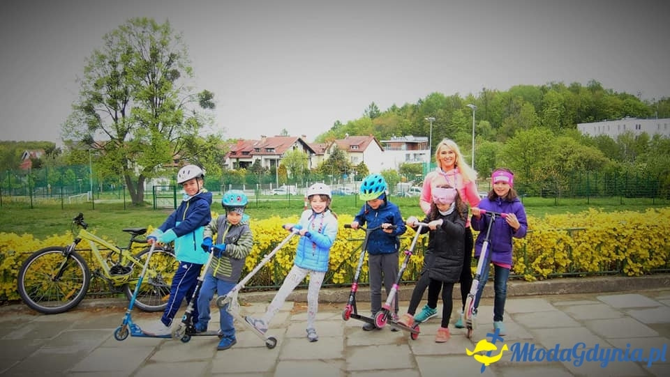 Rowerowy Maj 2019 w SP 34