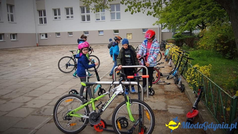 Rowerowy Maj 2019 w SP 34