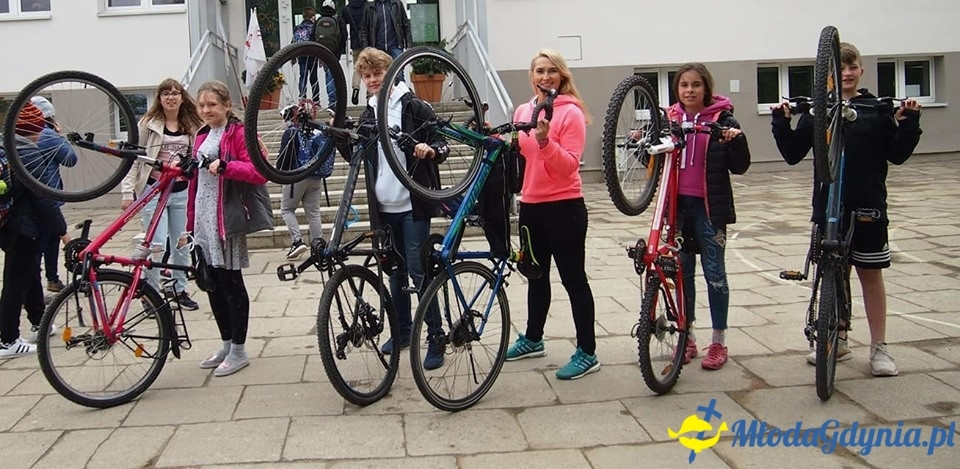 Rowerowy Maj 2019 w SP 34