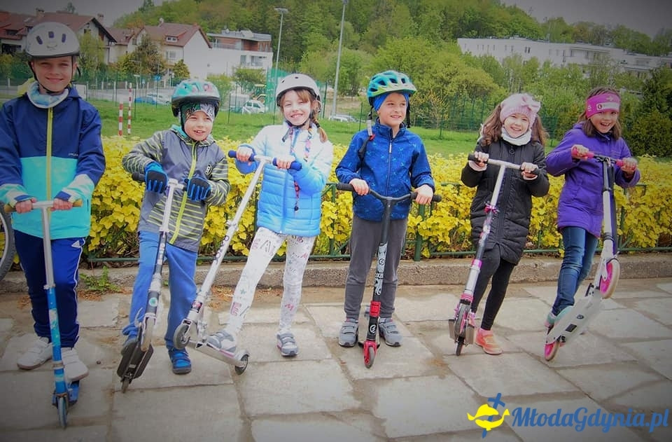 Rowerowy Maj 2019 w SP 34