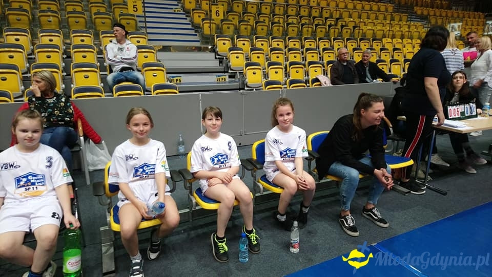 Gdynia Młoda Liga - IV turniej 11.05.2019