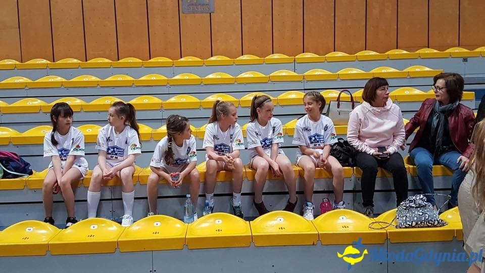 Gdynia Młoda Liga - IV turniej 11.05.2019