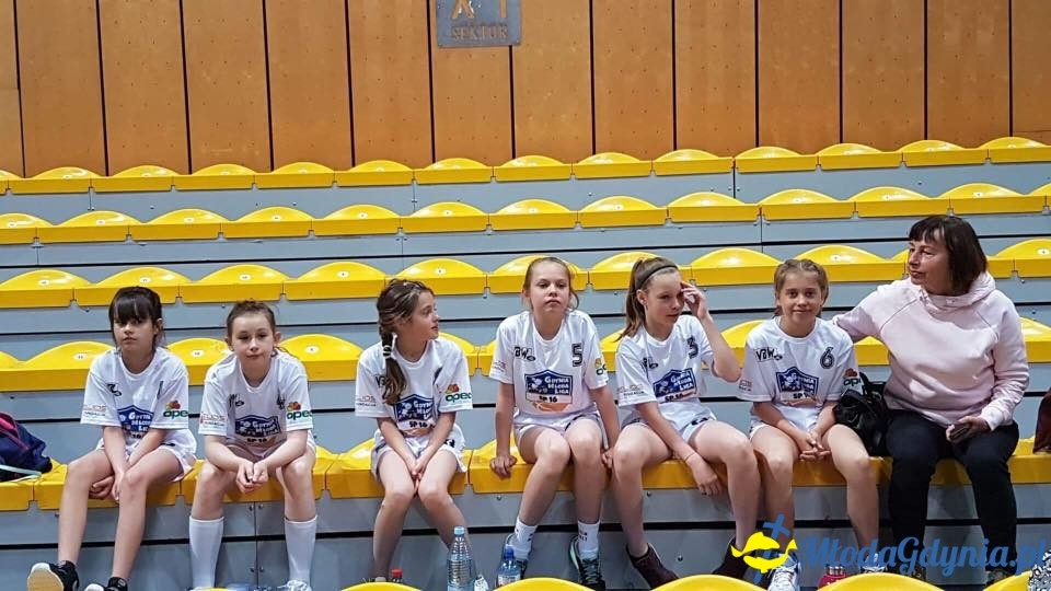 Gdynia Młoda Liga - IV turniej 11.05.2019