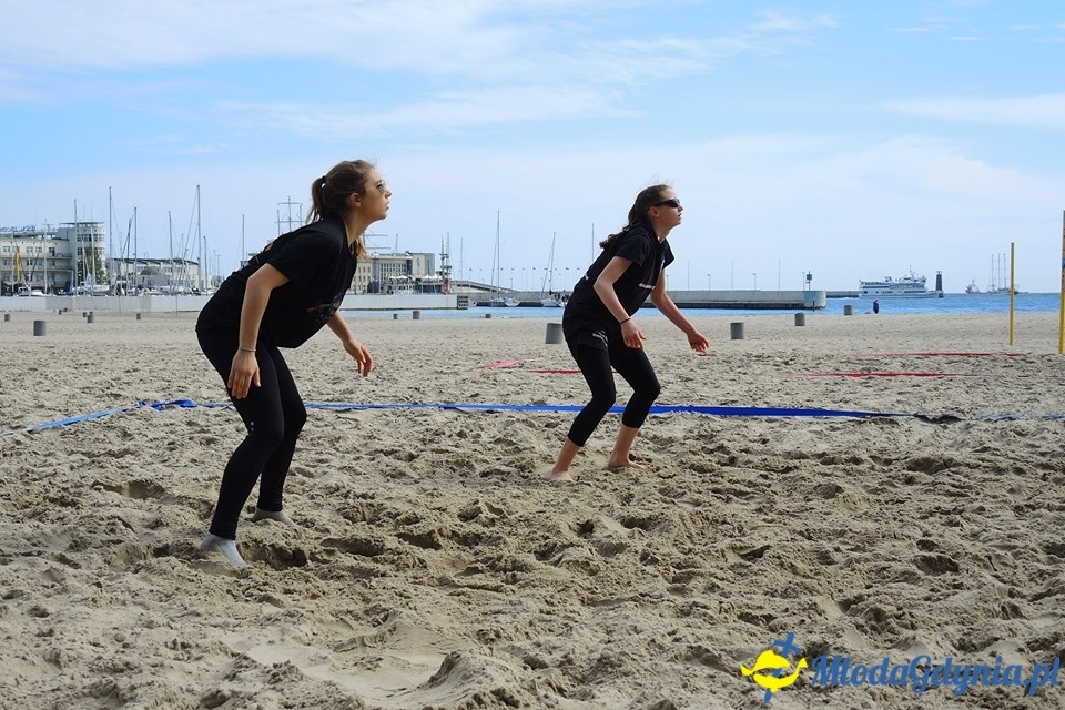Mistrzostwa Gdyni szkół ponadgimnazjalnych w siatkówce plażowej