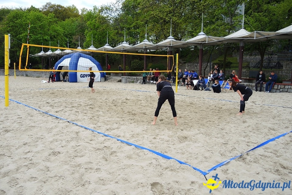 Mistrzostwa Gdyni szkół ponadgimnazjalnych w siatkówce plażowej