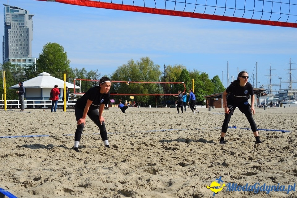 Mistrzostwa Gdyni szkół ponadgimnazjalnych w siatkówce plażowej
