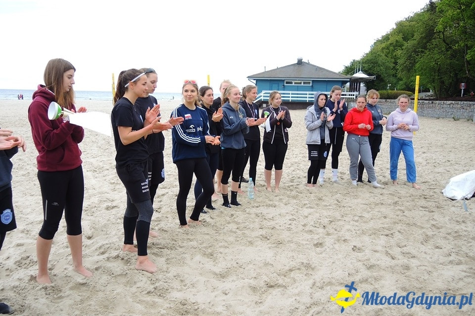 Mistrzostwa Gdyni szkół ponadgimnazjalnych w siatkówce plażowej