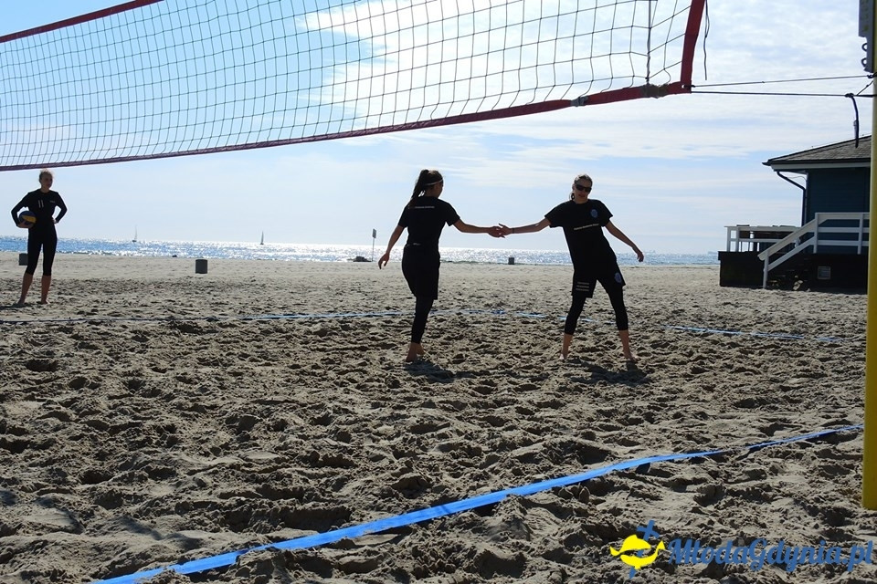 Mistrzostwa Gdyni szkół ponadgimnazjalnych w siatkówce plażowej