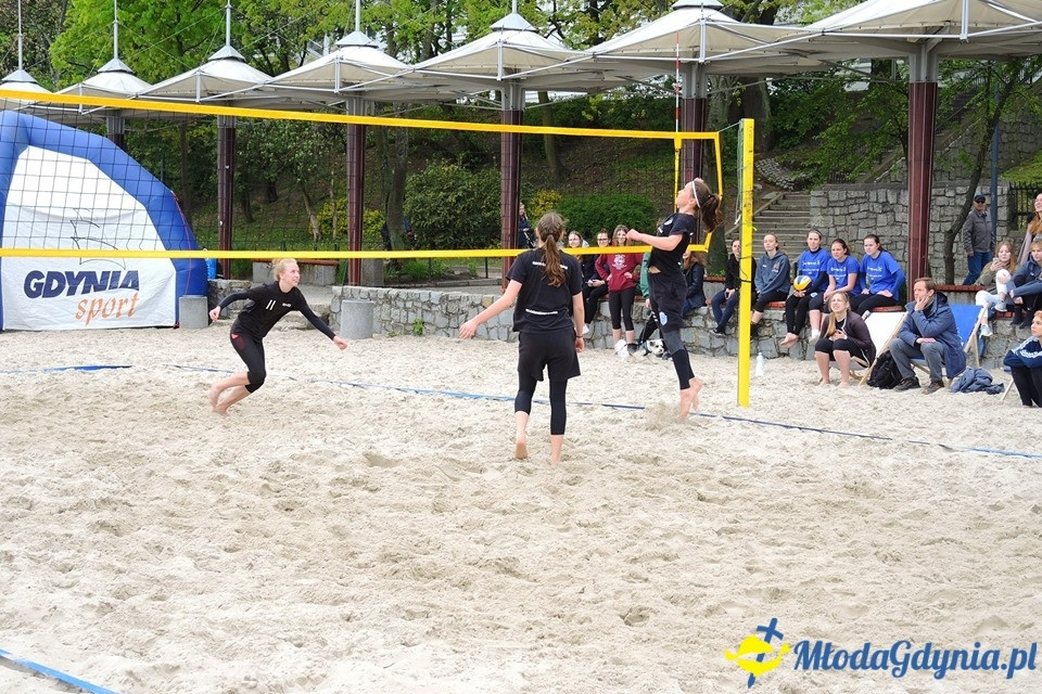 Mistrzostwa Gdyni szkół ponadgimnazjalnych w siatkówce plażowej