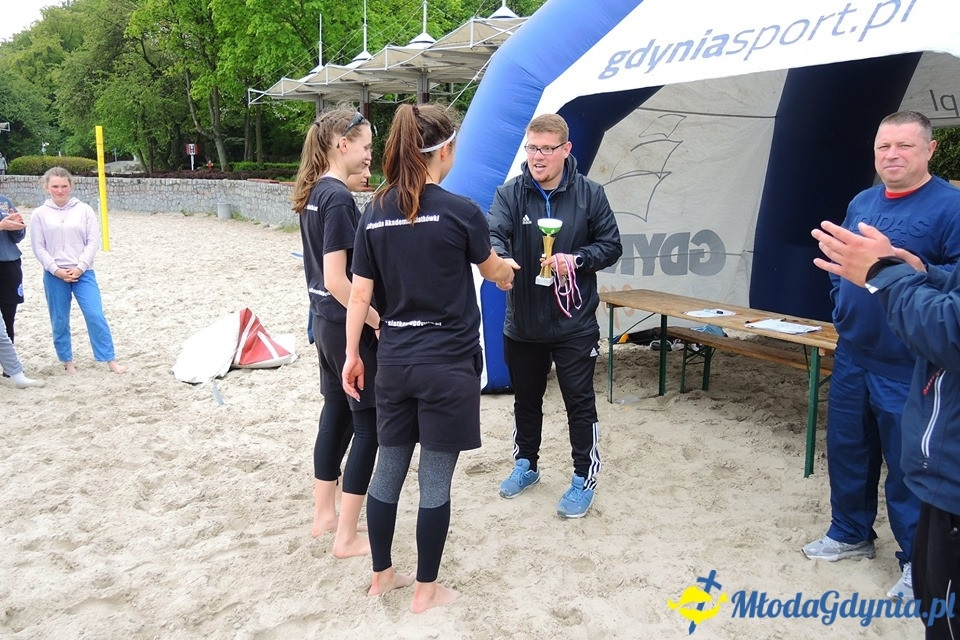 Mistrzostwa Gdyni szkół ponadgimnazjalnych w siatkówce plażowej