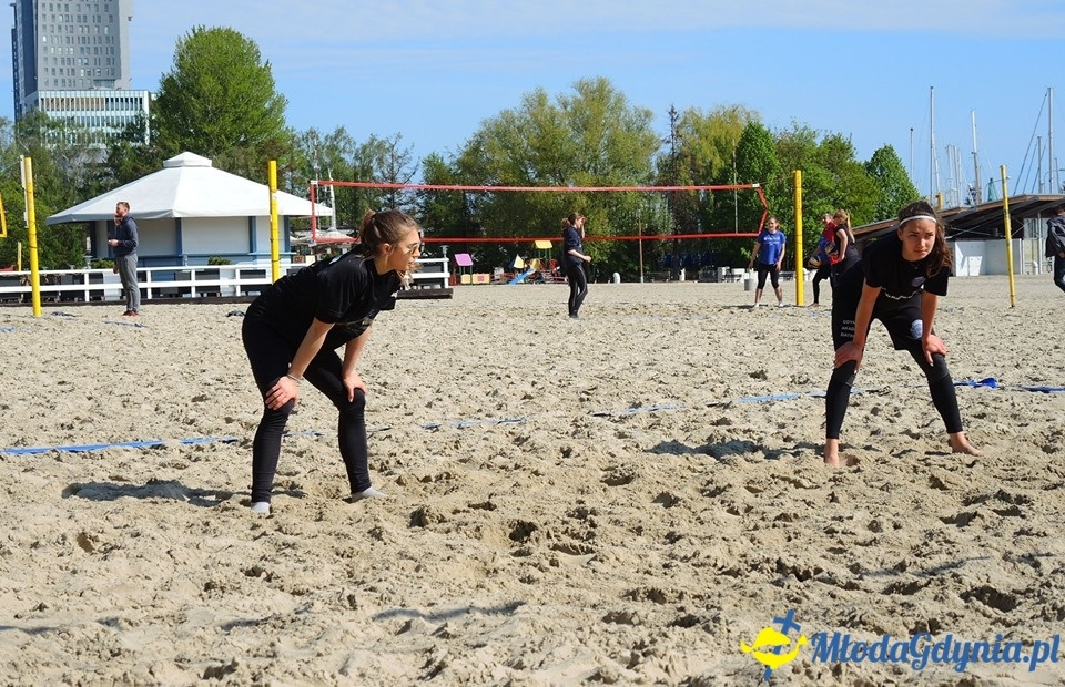 Mistrzostwa Gdyni szkół ponadgimnazjalnych w siatkówce plażowej