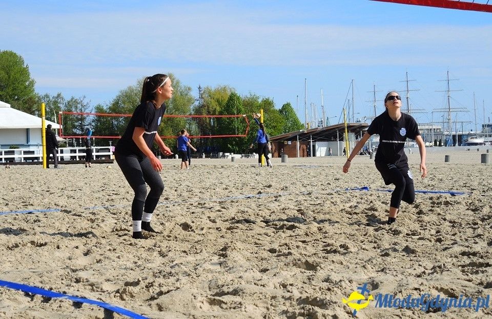 Mistrzostwa Gdyni szkół ponadgimnazjalnych w siatkówce plażowej