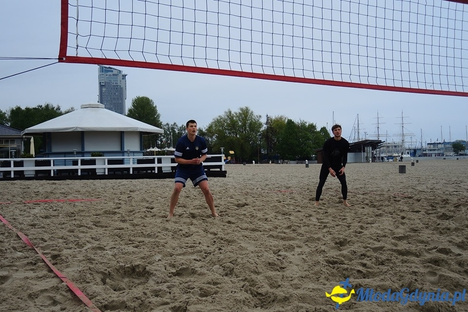 Mistrzostwa Gdyni szkół ponadgimnazjalnych w siatkówce plażowej