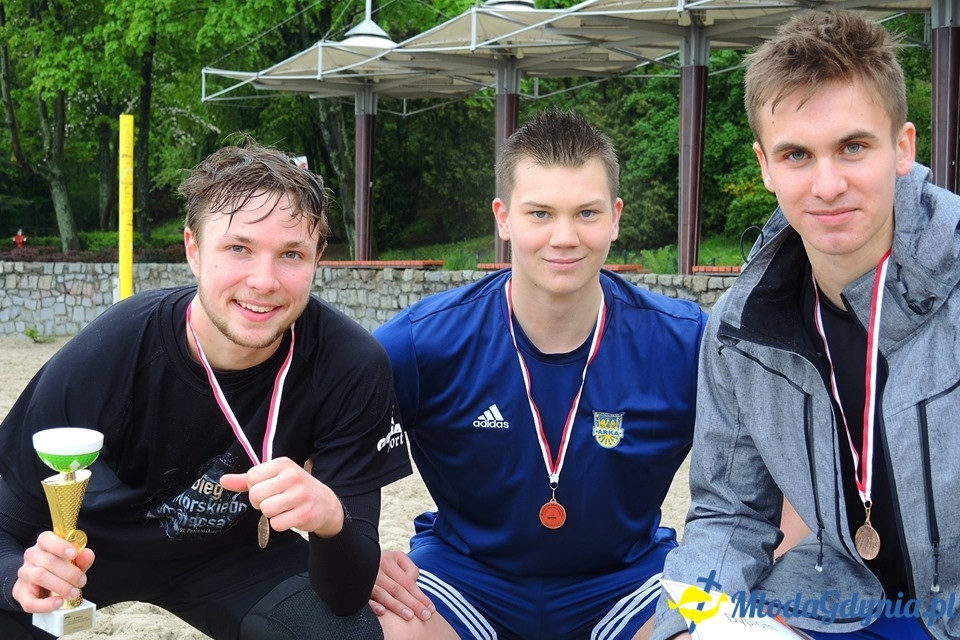 Mistrzostwa Gdyni szkół ponadgimnazjalnych w siatkówce plażowej