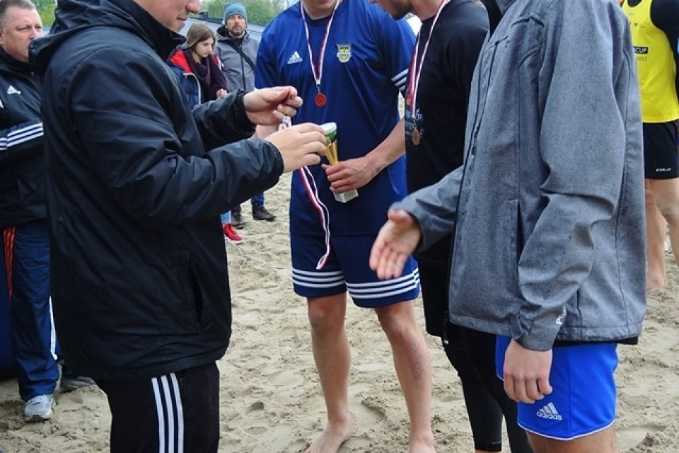 Mistrzostwa Gdyni szkół ponadgimnazjalnych w siatkówce plażowej