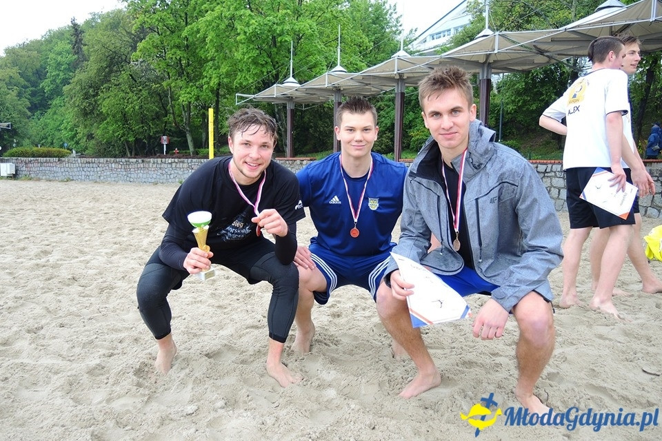 Mistrzostwa Gdyni szkół ponadgimnazjalnych w siatkówce plażowej