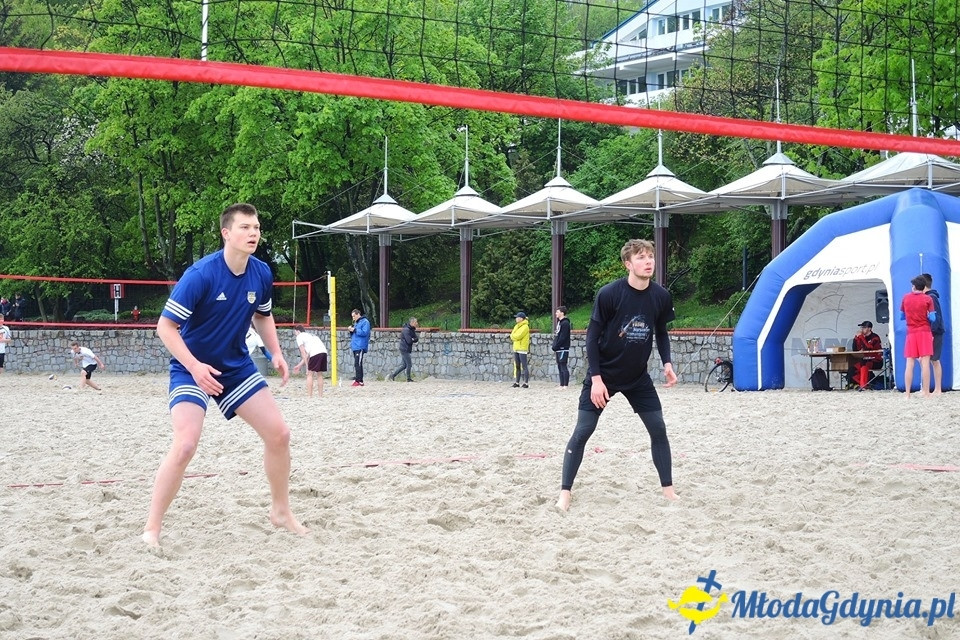Mistrzostwa Gdyni szkół ponadgimnazjalnych w siatkówce plażowej