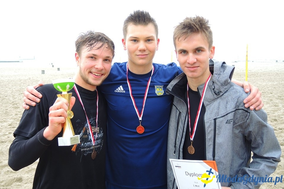 Mistrzostwa Gdyni szkół ponadgimnazjalnych w siatkówce plażowej