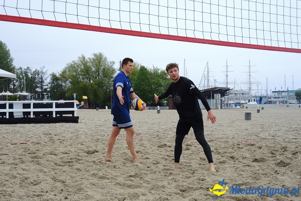 Mistrzostwa Gdyni szkół ponadgimnazjalnych w siatkówce plażowej