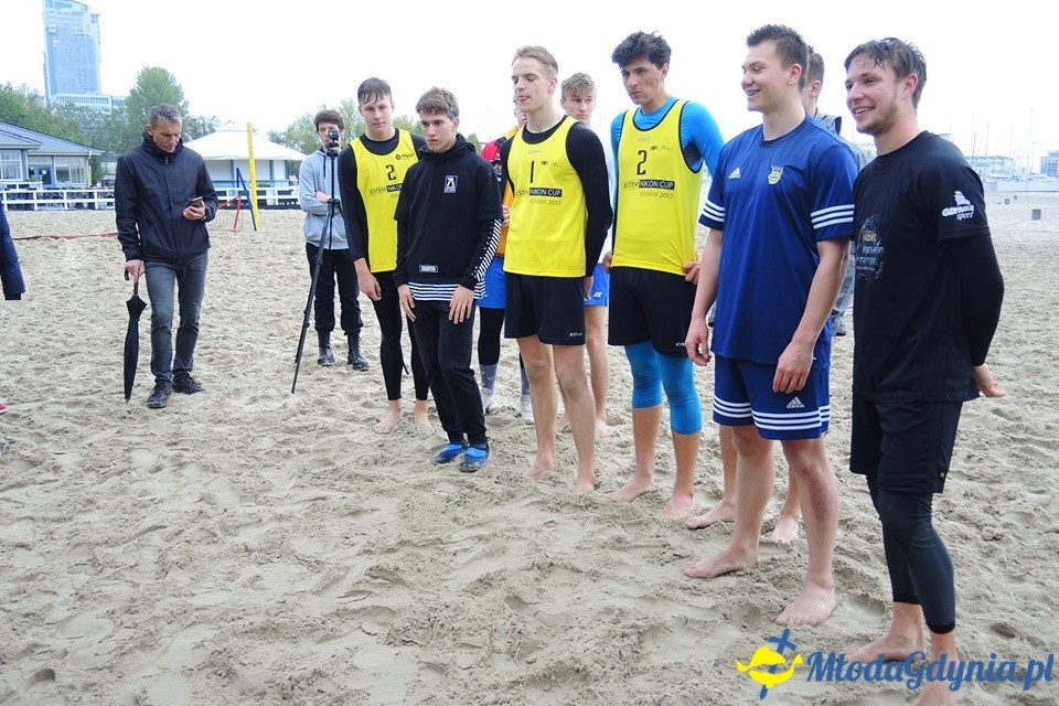 Mistrzostwa Gdyni szkół ponadgimnazjalnych w siatkówce plażowej