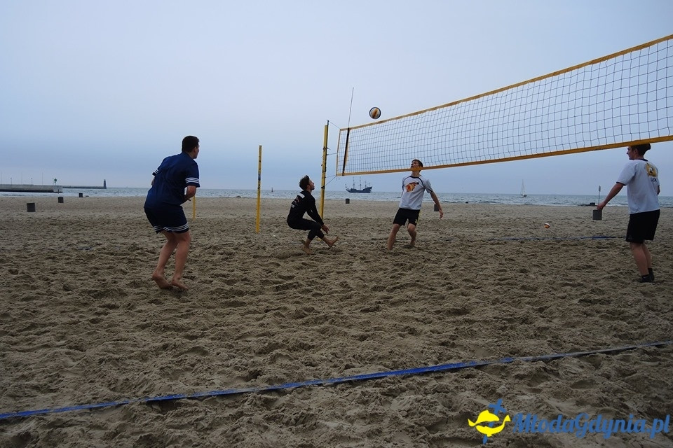 Mistrzostwa Gdyni szkół ponadgimnazjalnych w siatkówce plażowej
