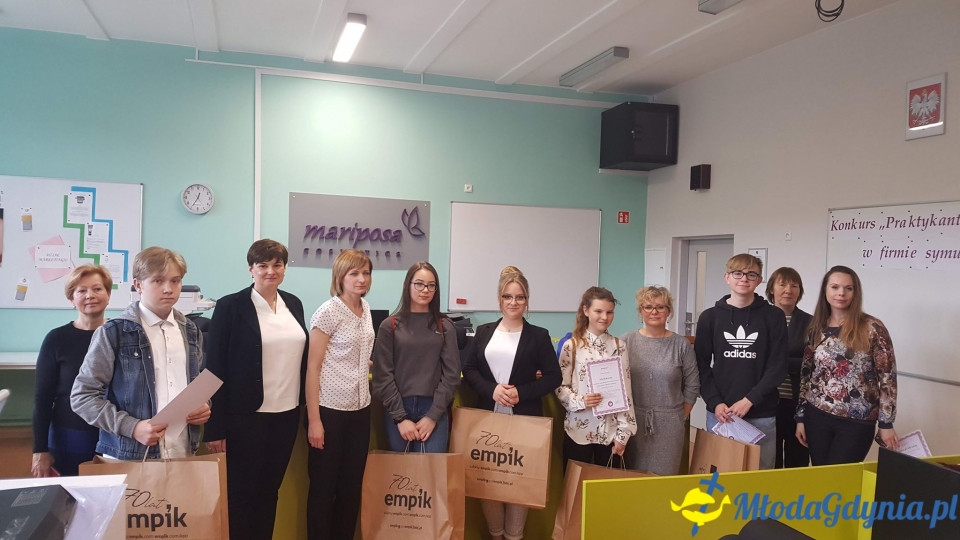 ZSAE - Praktykant w firmie symulacyjnej 2019