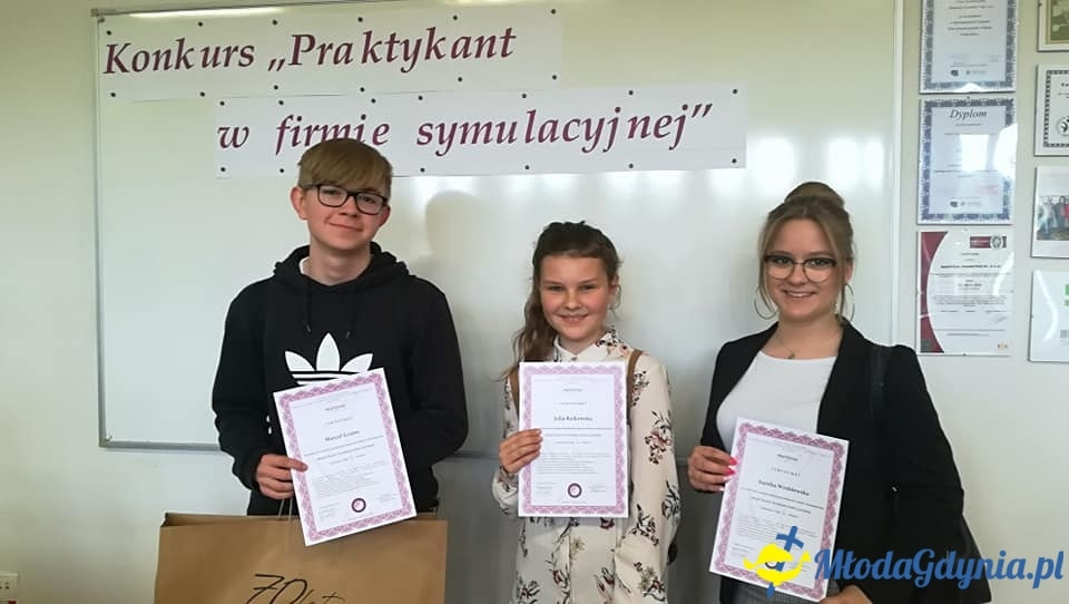 ZSAE - Praktykant w firmie symulacyjnej 2019