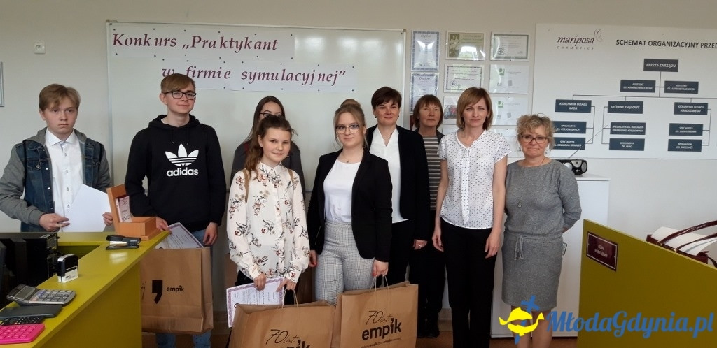 ZSAE - Praktykant w firmie symulacyjnej 2019