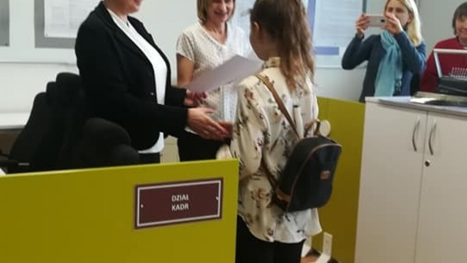 ZSAE - Praktykant w firmie symulacyjnej 2019