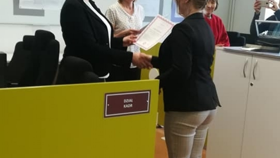 ZSAE - Praktykant w firmie symulacyjnej 2019