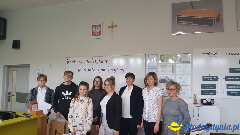 ZSAE - Praktykant w firmie symulacyjnej 2019