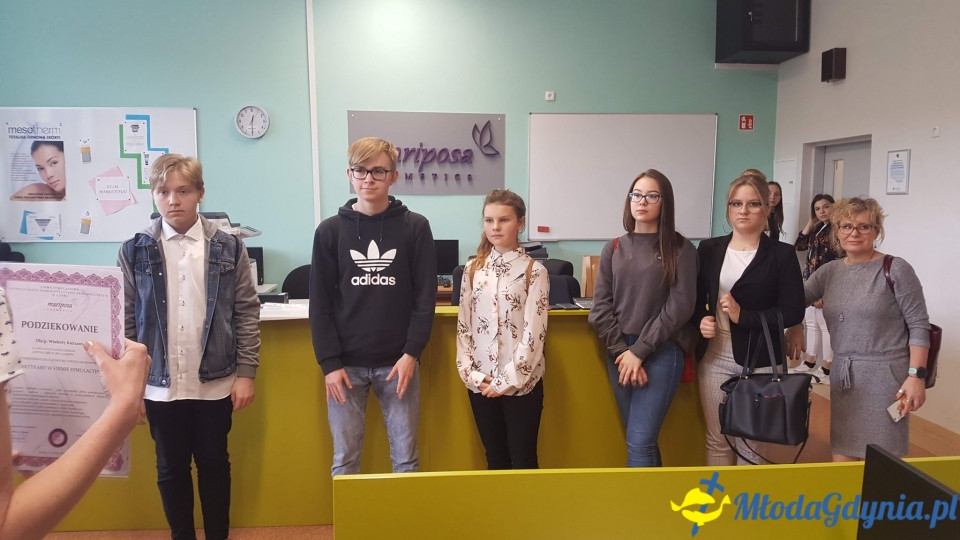 ZSAE - Praktykant w firmie symulacyjnej 2019