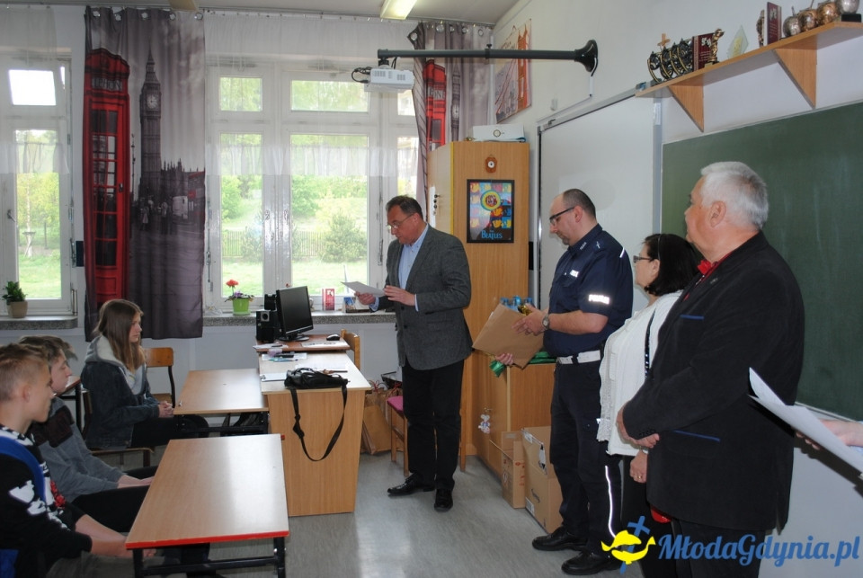 SP 46 - Turniej Bezpieczeństwa Ruchu Drogowego 2019