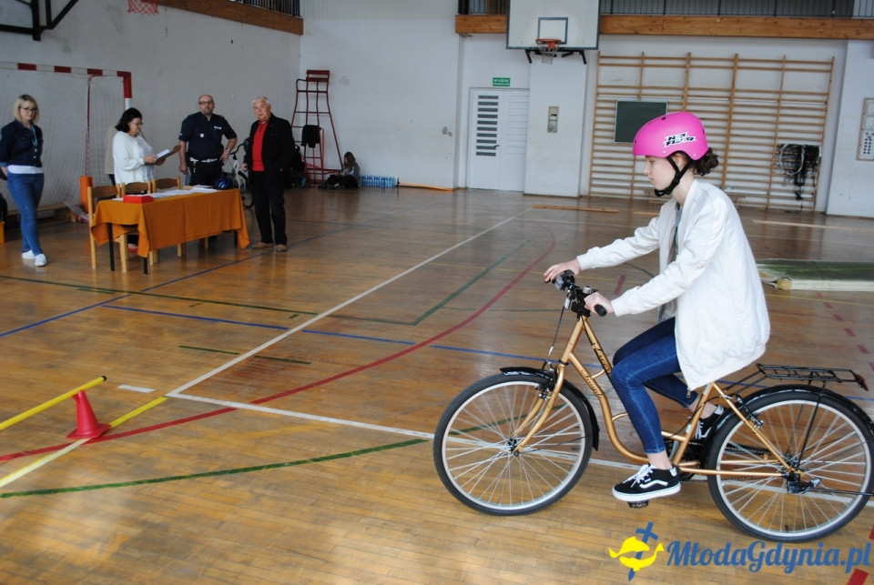 SP 46 - Turniej Bezpieczeństwa Ruchu Drogowego 2019