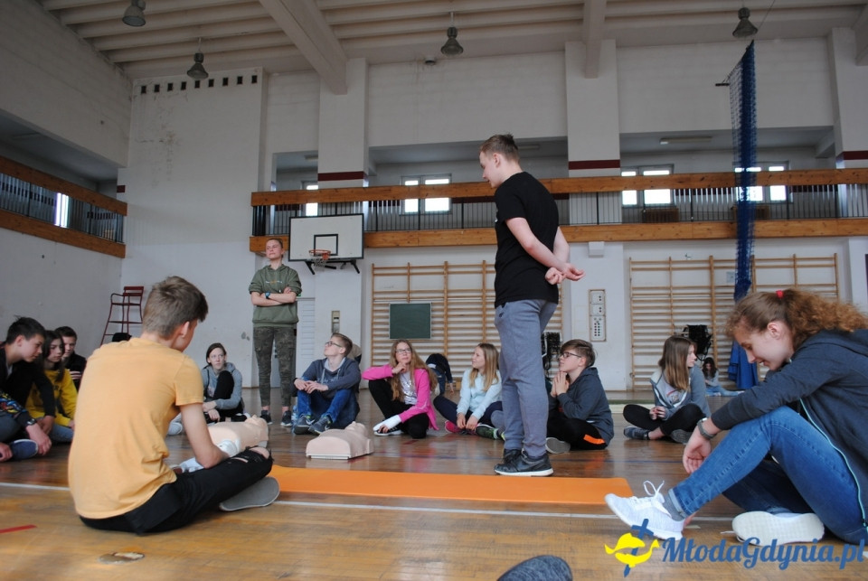 SP 46 - Turniej Bezpieczeństwa Ruchu Drogowego 2019