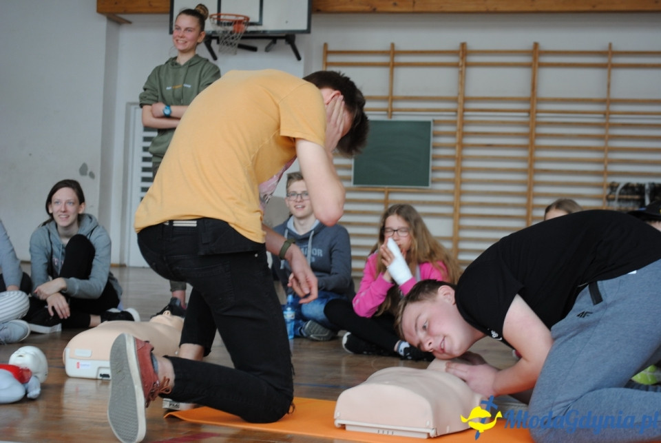 SP 46 - Turniej Bezpieczeństwa Ruchu Drogowego 2019