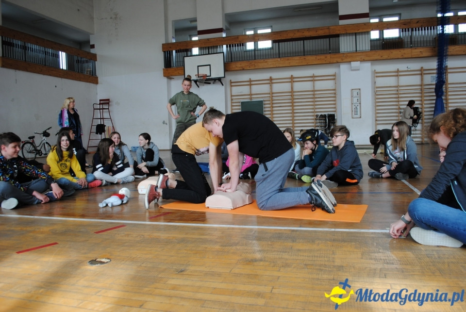 SP 46 - Turniej Bezpieczeństwa Ruchu Drogowego 2019