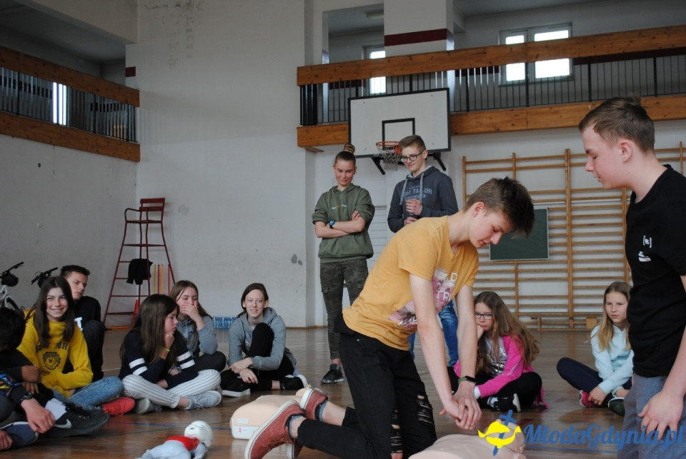 SP 46 - Turniej Bezpieczeństwa Ruchu Drogowego 2019