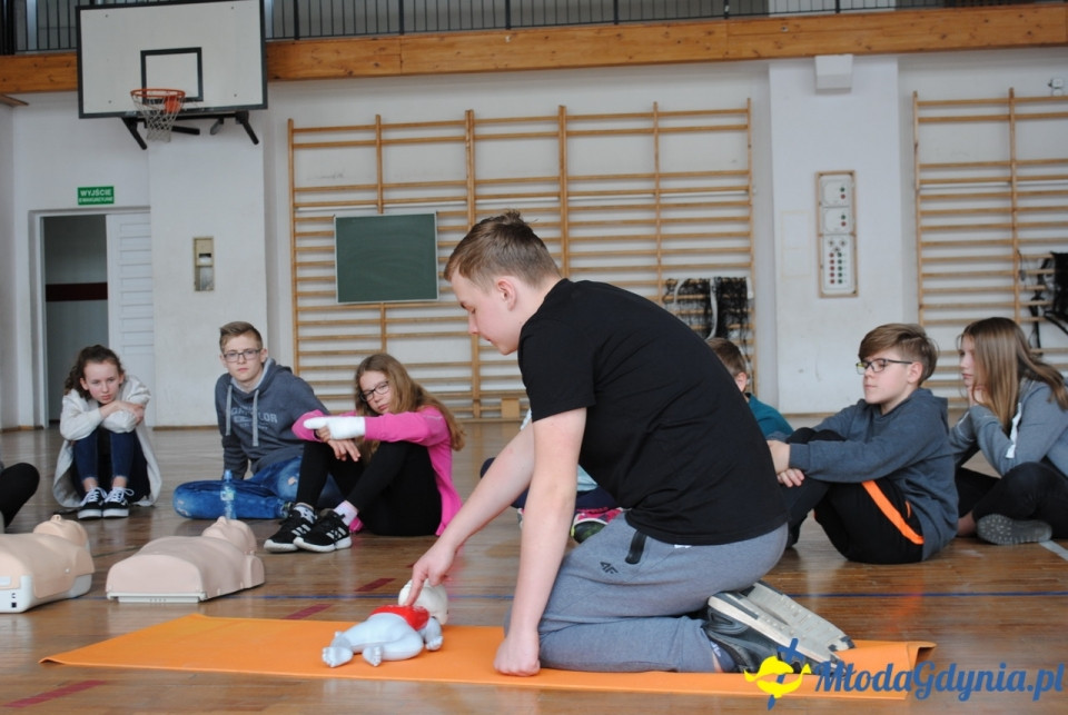 SP 46 - Turniej Bezpieczeństwa Ruchu Drogowego 2019