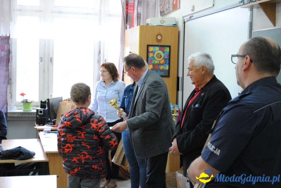 SP 46 - Turniej Bezpieczeństwa Ruchu Drogowego 2019