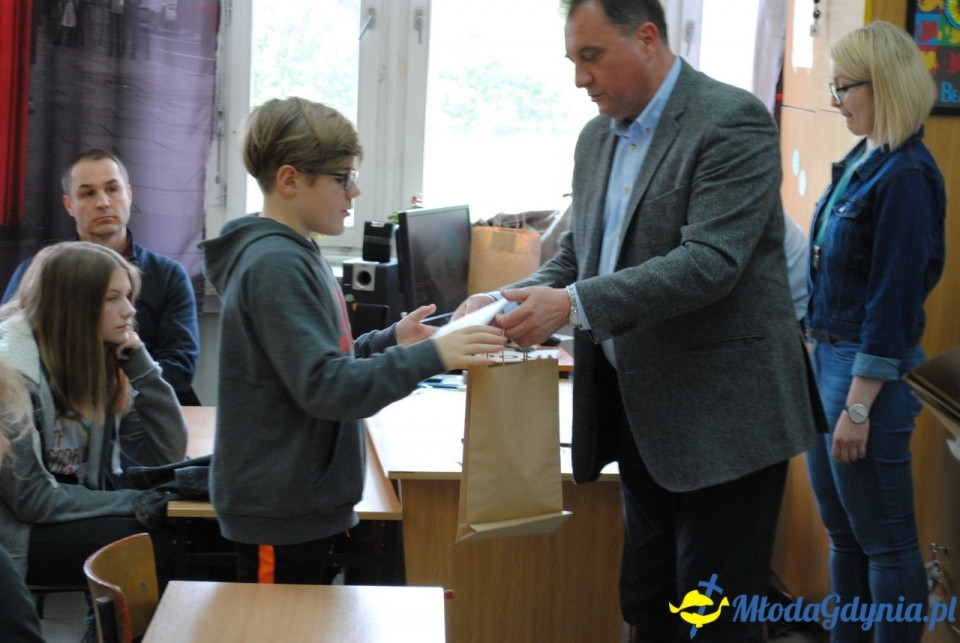 SP 46 - Turniej Bezpieczeństwa Ruchu Drogowego 2019