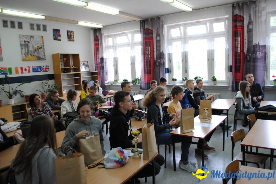 SP 46 - Turniej Bezpieczeństwa Ruchu Drogowego 2019